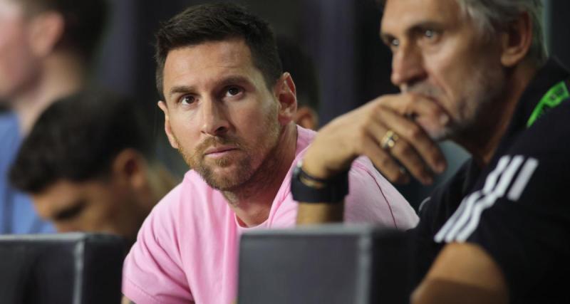  - FC Barcelone - Mercato : le coach de l’Inter Miami ruine les espoirs du Barça pour Messi