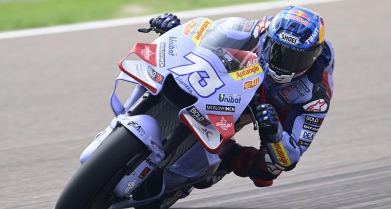  - MotoGP - Toujours blessé, Alex Marquez veut revenir