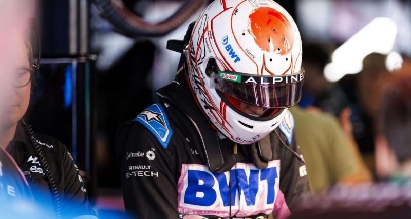  - GP du Qatar : chaleur, nausées, vomissement… Ocon raconte "la course la plus difficile de (sa) carrière"