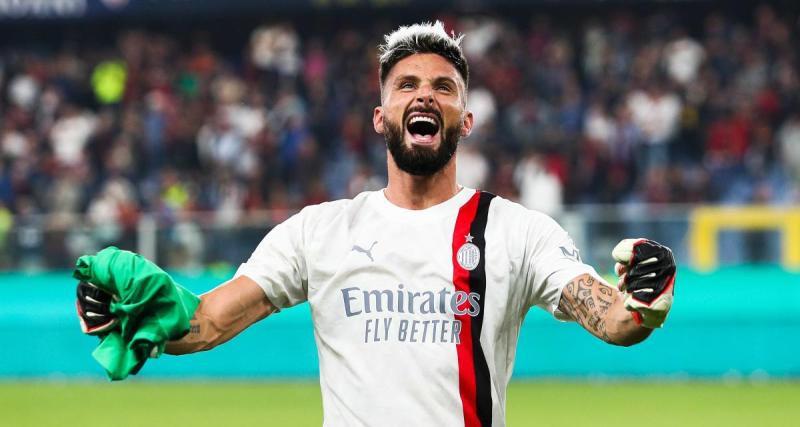  - Équipe de France : Giroud fait le show en racontant ses exploits de gardien