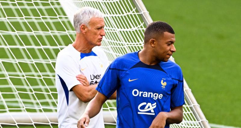 - Equipe de France : pour Didier Deschamps, Kylian Mbappé a le droit d'avoir "une période de moins bien"