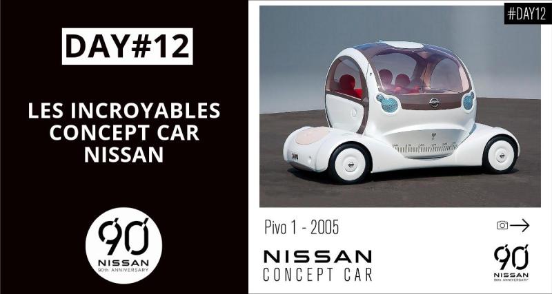  - Les incroyables concept car Nissan