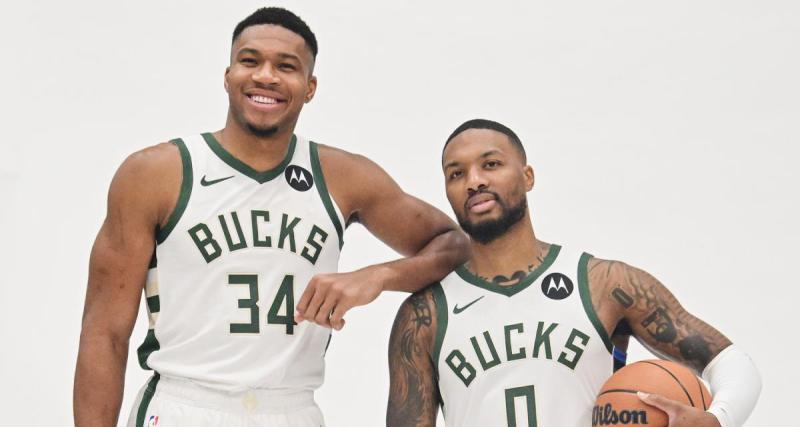  - NBA : Antetokounmpo est prêt à laisser les clés des Bucks à Lillard