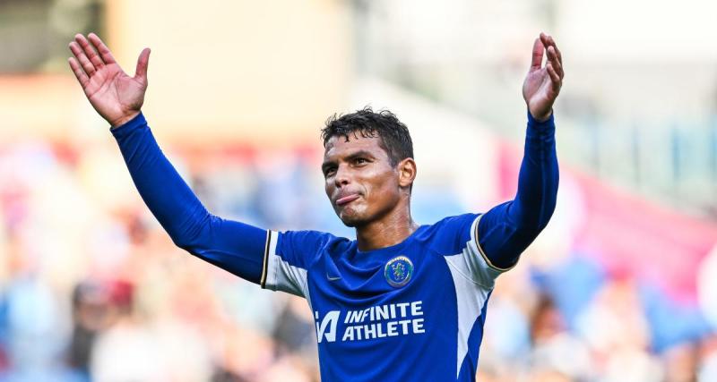  - Chelsea : Thiago Silva vers une nouvelle prolongation ?