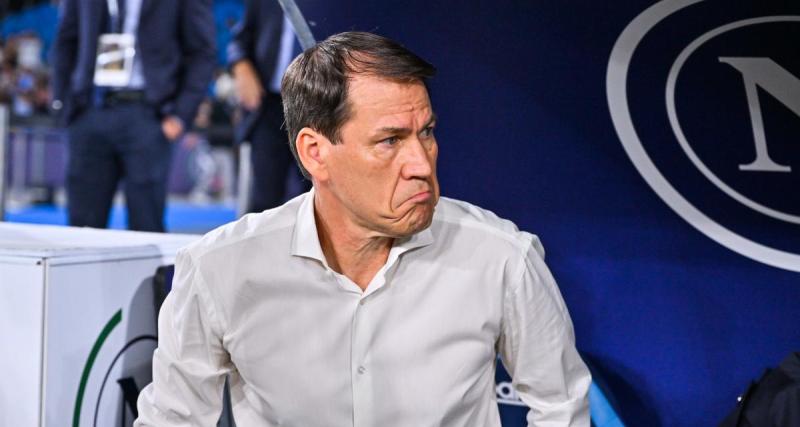  - Naples : Rudi Garcia en grand danger, un ancien de l’OM pourrait le remplacer 
