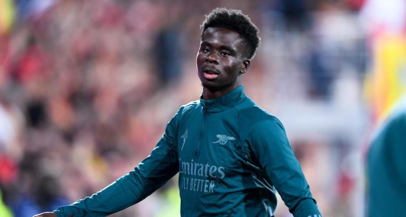  - Arsenal, Angleterre : coup dur confirmé pour Saka après Lens