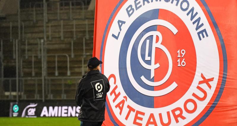  - Châreauroux : un maillot rose contre Sochaux pour lutter contre le cancer du sein