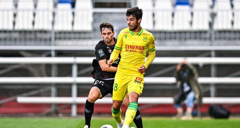  - Nantes : Fabien Centonze réintègre le groupe professionnel