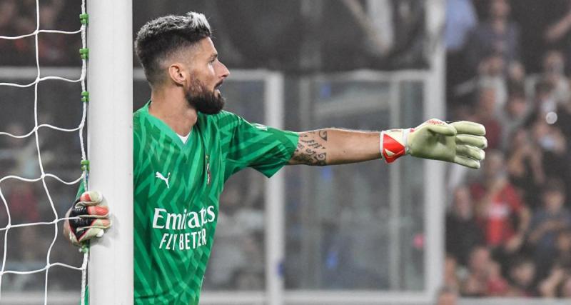  - AC Milan : Giroud gardien de la semaine en Serie A 