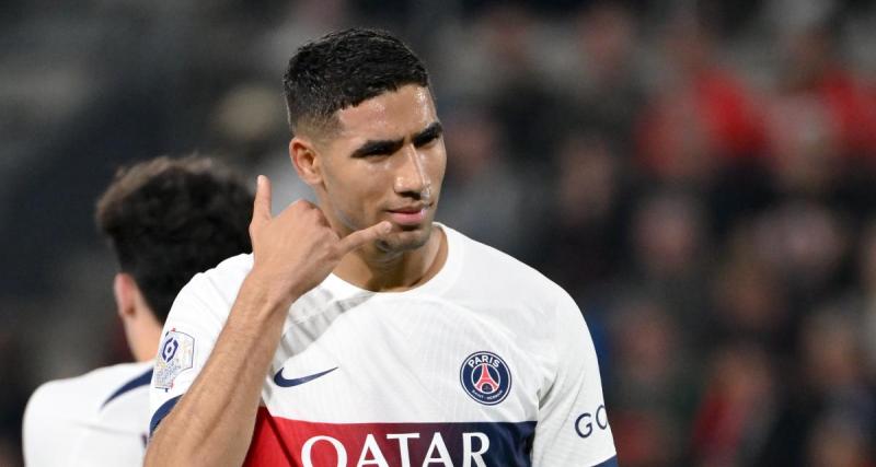  - PSG : Hakimi chambré par Rennes pour sa main et sa déclaration