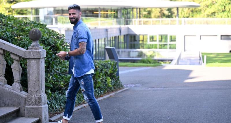  - Equipe de France : Olivier Giroud revient sur sa fin de match en tant que gardien avec le staff des Bleus