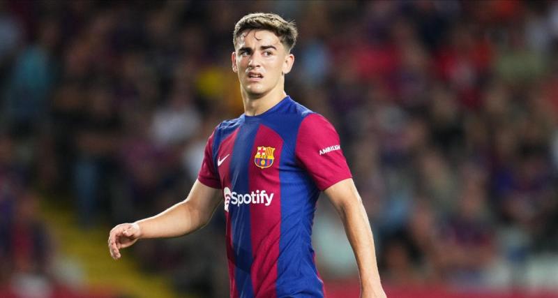  - Barça : Gavi rend fou ses adversaires