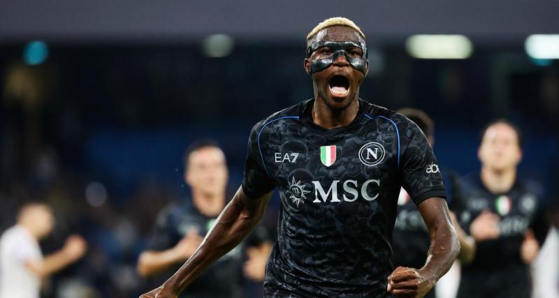  - Arsenal : un échange fou pour récupérer Victor Osimhen ?