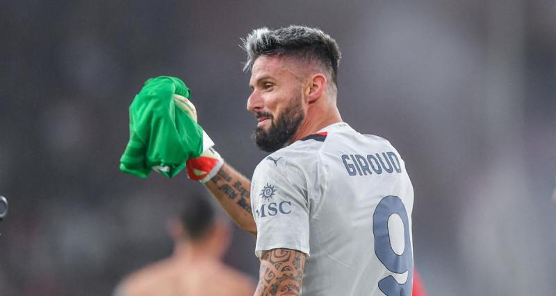  - Equipe de France : Olivier Giroud élu gardien de la semaine en Série A !
