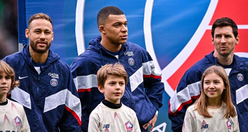  - PSG : Mbappé veut remplacer Messi et Neymar