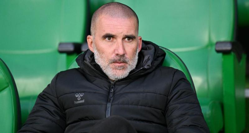  - ASSE : Batlles prend une première décision forte à la trêve