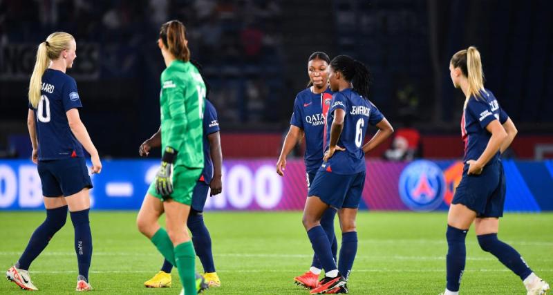  - PSG (F) : le groupe pour le barrage aller de Ligue des Champions contre Manchester United