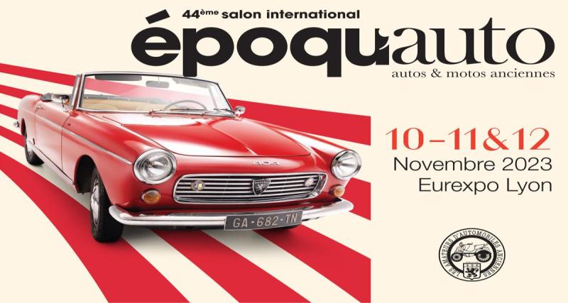  - Epoqu'auto 2023, c'est dans un mois