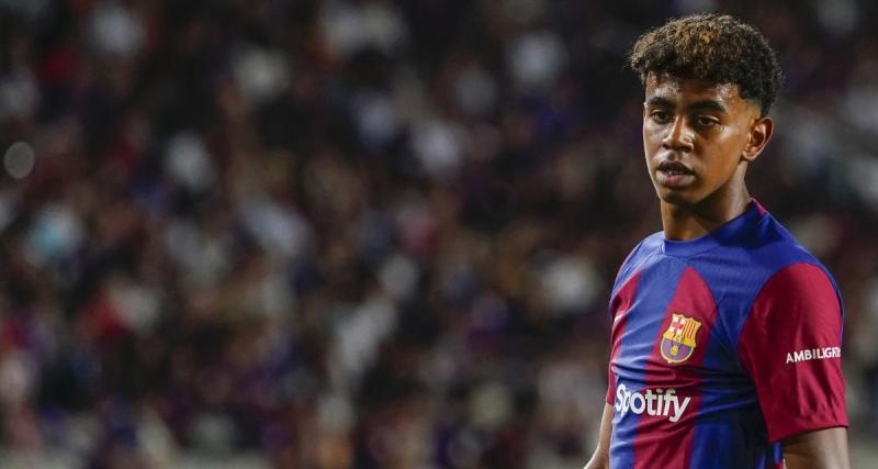  - FC Barcelone : le club communique sur la blessure de Yamal