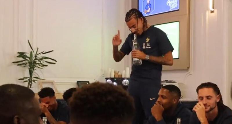  - Equipe de France : le bizutage réussi de Lukeba et Gusto, Mbappé et les Bleus ont validé