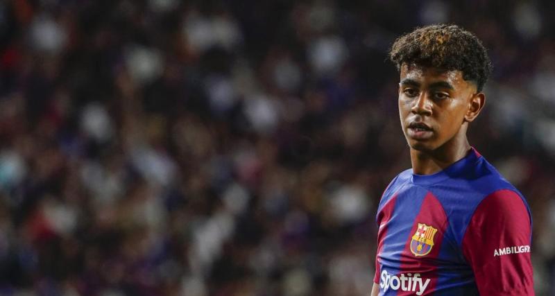  - Barça : Lamine Yamal finalement forfait avec la sélection espagnole