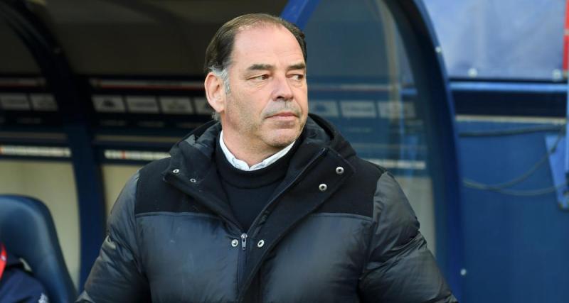  - Caen : "On doit respecter le travail", Stéphane Moulin répond aux propos virulents de Furlan