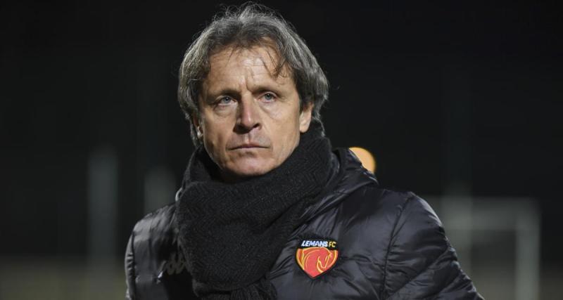  - National : "J’estime qu’on est déjà dans une Ligue 3" analyse Réginald Ray (Le Mans)