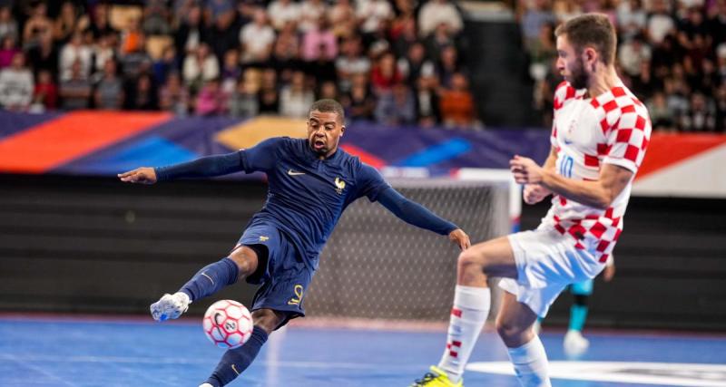  - Équipe de France futsal : les Bleus en Croatie pour faire un pas de plus vers le Mondial