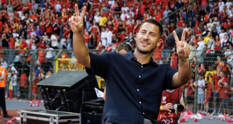 - Belgique : après des mois de rumeur, Eden Hazard annonce officiellement sa retraite 