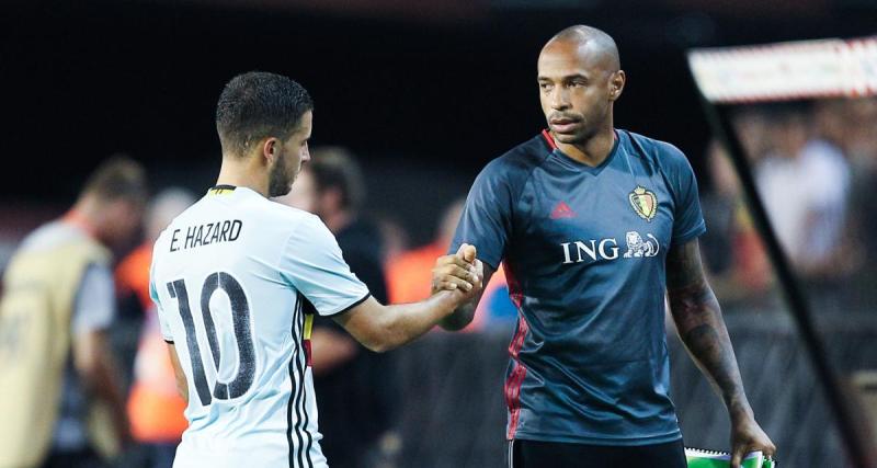  - L'hommage prémonitoire de Thierry Henry pour Hazard