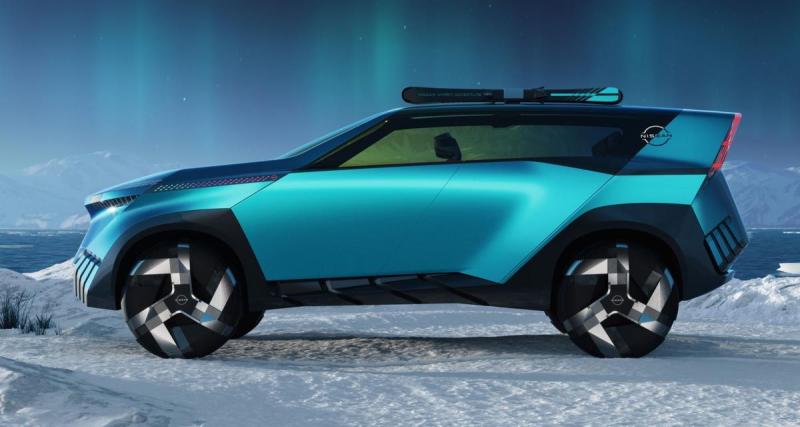  - Japan Mobility Show 2023 : Nissan Hyper Adventure