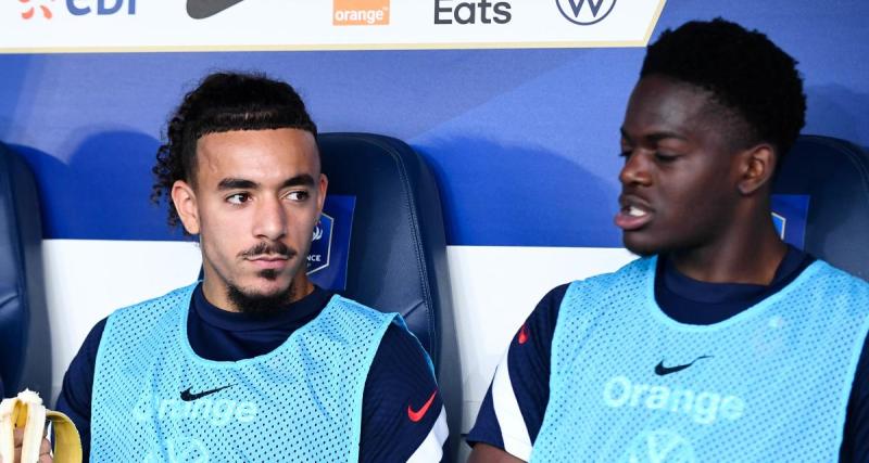  - Équipe de France : Castello Lukeba et Malo Gusto bizutés pour leur première