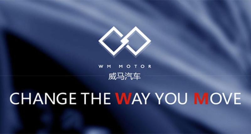  - WM Motor (start-up VE / Chine) dépose son bilan