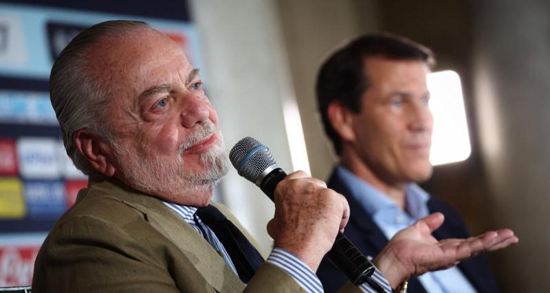  - « Je passe un mauvais moment avec lui »... Le président de Naples se lâche sur Rudi Garcia