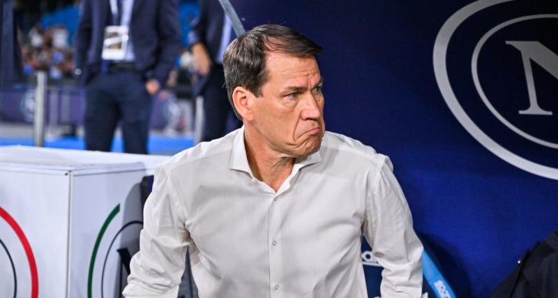  - Rudi Garcia sauve sa tête, un sursis obtenu de son président !