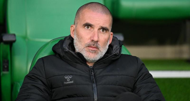  - ASSE : Batlles fait souffler trois joueurs et a deux nouveaux blessés