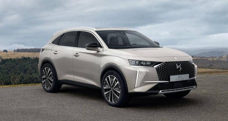  - DS 7 Vauban : un SUV hybride rechargeable blindé vendu en petite série