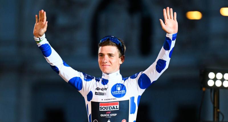  - Soudal-Quick Step : le constat assez étonnant d'Evenepoel sur sa saison 2023