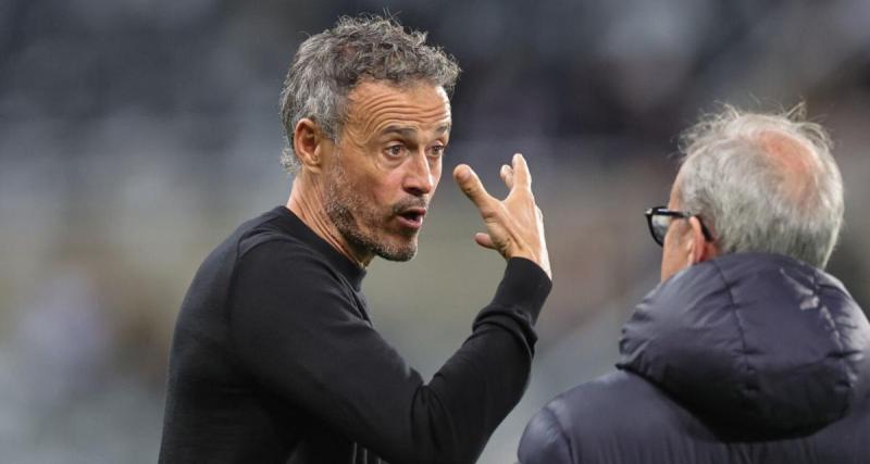  - PSG : un président avoue ses contacts avec Luis Enrique et le fracasse !