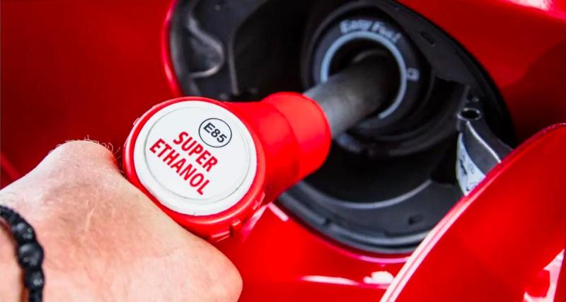  - Le chiffre fou des stations-service adoptant l'E85 en France