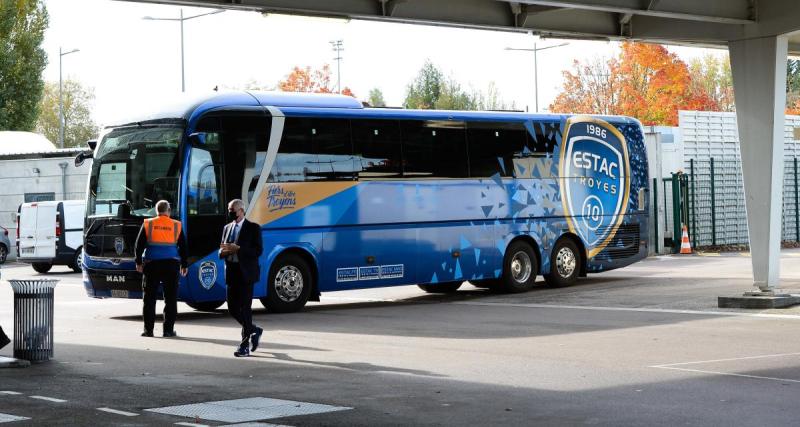  - Troyes : le transporteur Collard va déposer plainte après l’incident avec le bus de l’ESTAC
