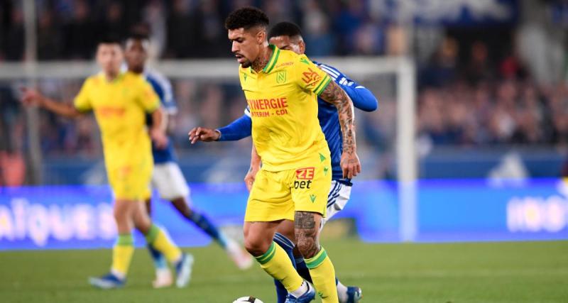  - Nantes : Douglas Augusto absent plusieurs semaines