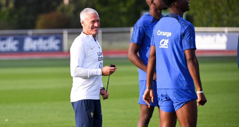  - Equipe de France : un seul absent à l’entraînement du jour avant de défier les Pays-Bas