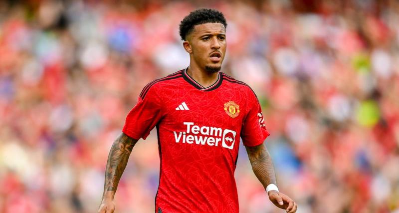  - Manchester United prêt à tout pour virer Sancho ?