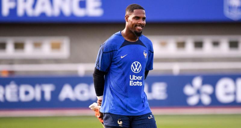  - Équipe de France : Mike Maignan absent de l’entraînement à trois jours d’affronter les Pays-Bas