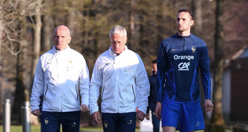 - Équipe de France : Adrien Rabiot revient sur sa relation avec Didier Deschamps