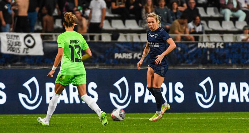  - Match nul spectaculaire entre le Paris FC et Wolfsburg 