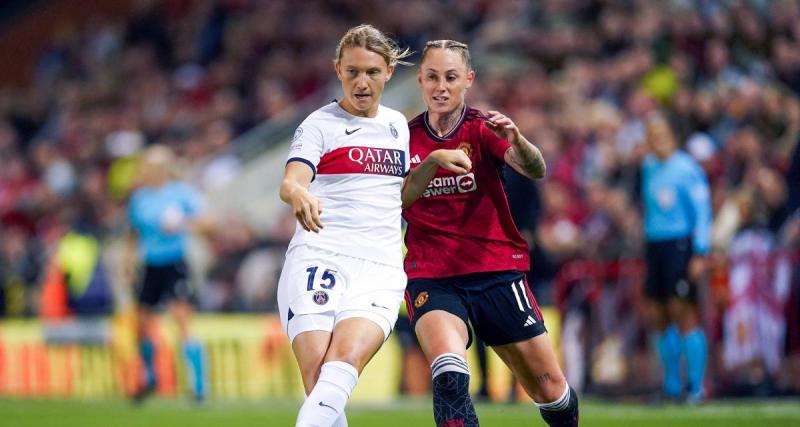  - Manchester United - PSG (F) : les Parisiennes concèdent le nul !