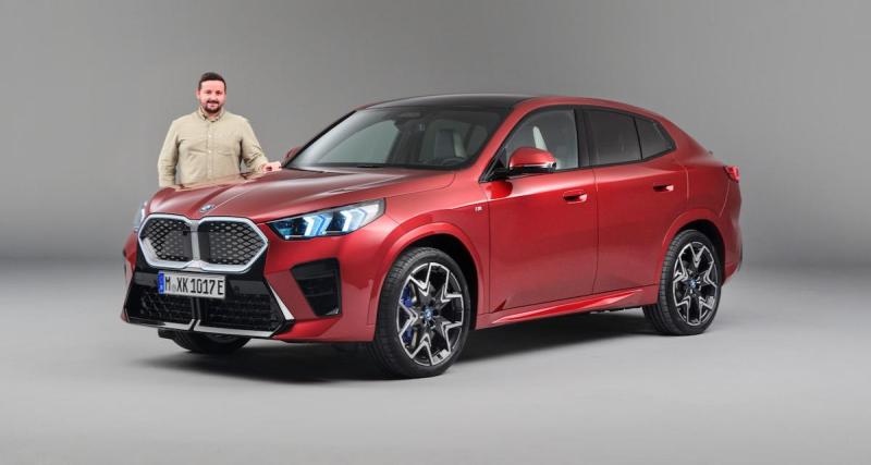  - BMW X2 : première rencontre avec le nouveau SUV qui change du tout au tout 