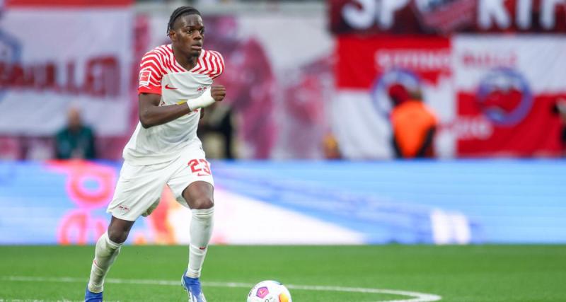  - Equipe de France : Castello Lukeba ne compte pas se cacher